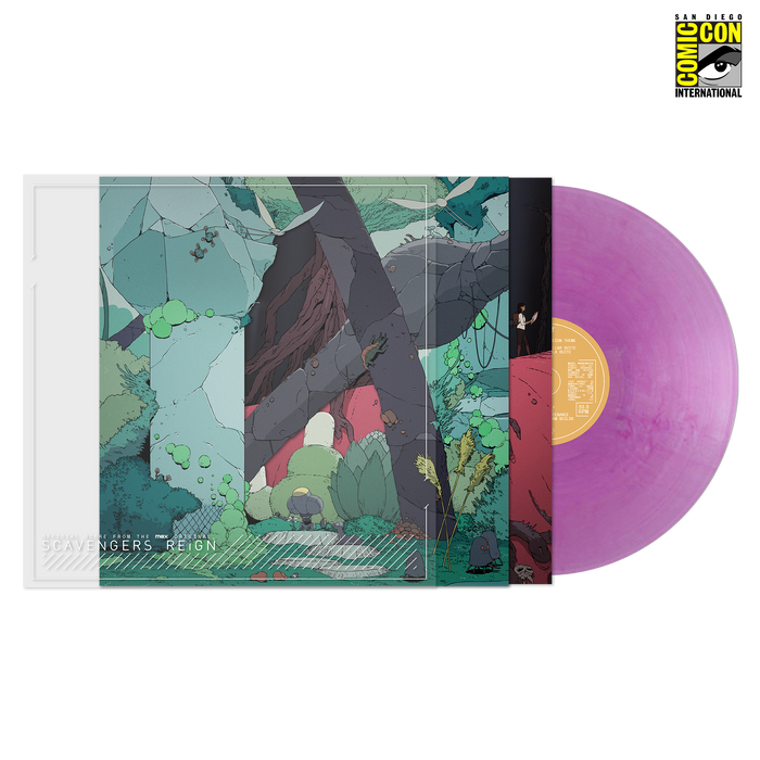 Scavengers Reign - Original Max Series Soundtrack LP (SDCC 2024 Exclusive)