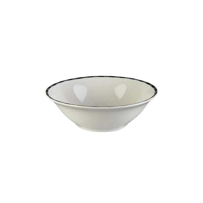 Service de table Karaca Aries pour 6 personnes, 24 pièces, noir