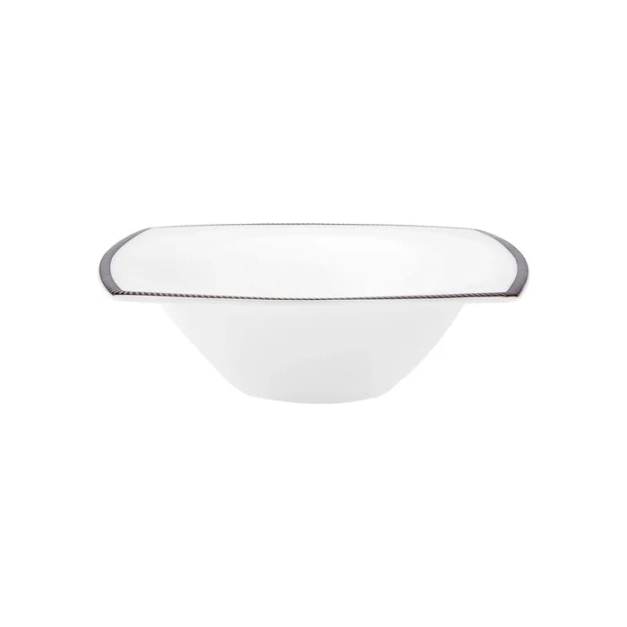 Service de table Karaca Fine Pearl Norma pour 12 personnes, 62 pièces carrées/rectangulaires