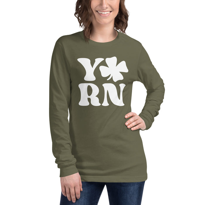 Shamrock Yarn - Unisex Long Sleeve Tee