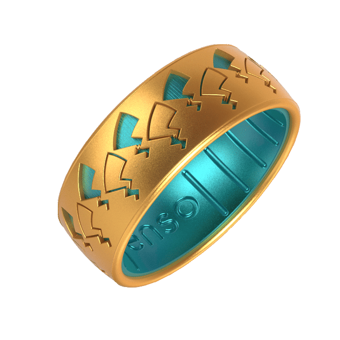 Pokemon Silicone Ring - Shock Spire