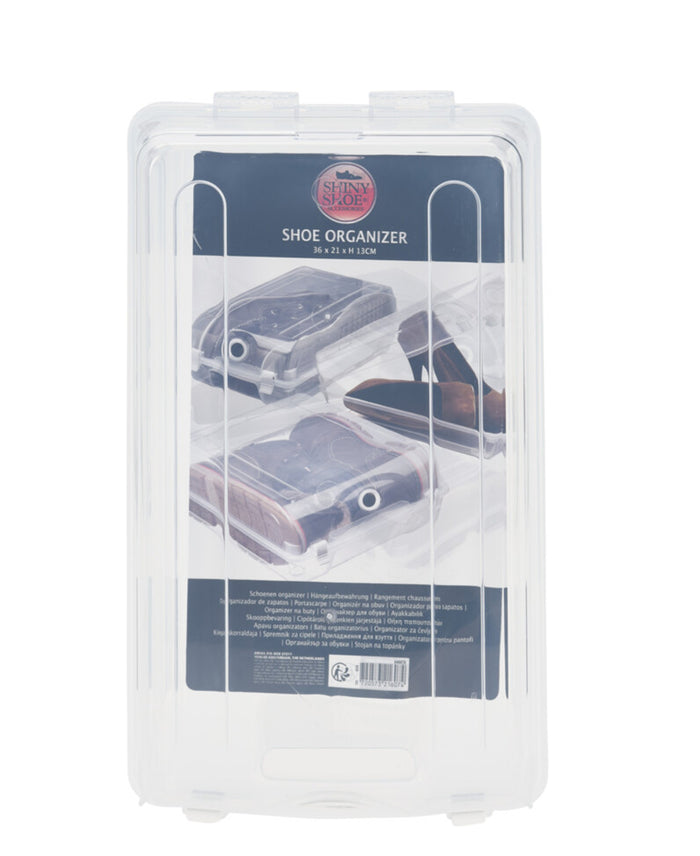 Shoe Organizer 36cm - Clear