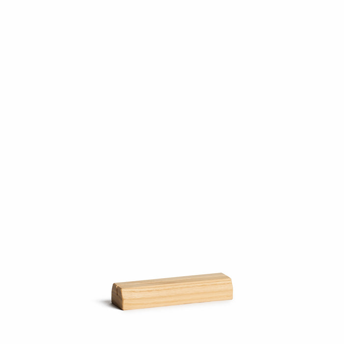 Short Wood Card Holder