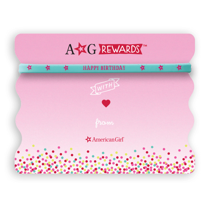 Silver-Tier AG Rewards Bracelet