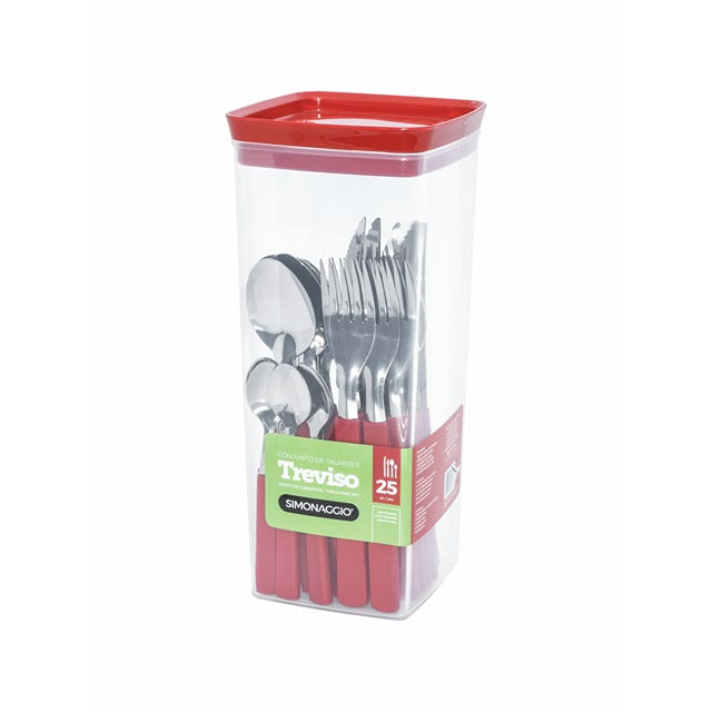 Simonaggio 25pc Flatware Set