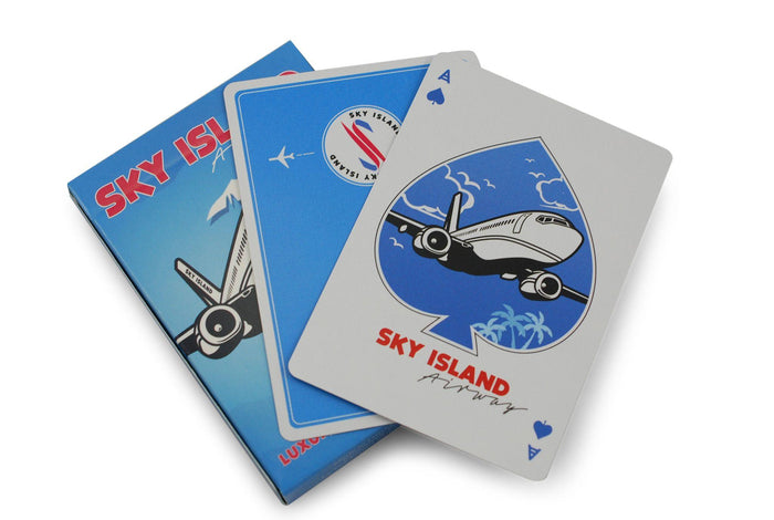 Sky Island Playing Cards by The Blue Crown