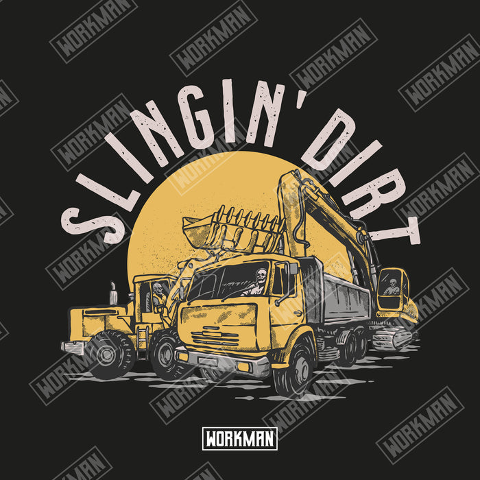 Slingin' Dirt - Tee