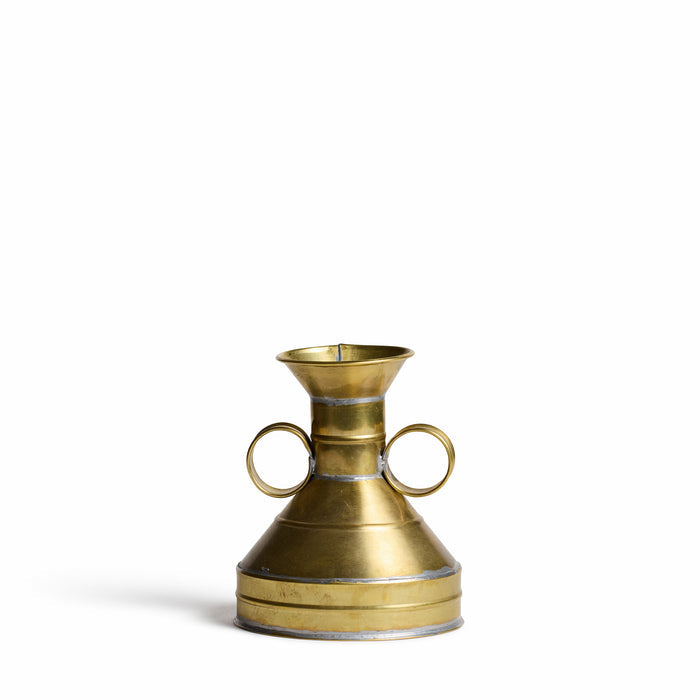 Small Vase I in Brass