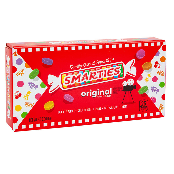 Smarties Theater Box Candy - 12 Count