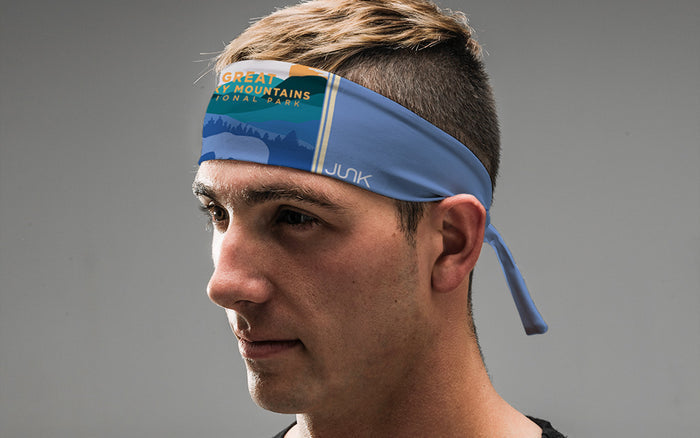 Smoky Mountains National Park Flex Tie Headband - View 4