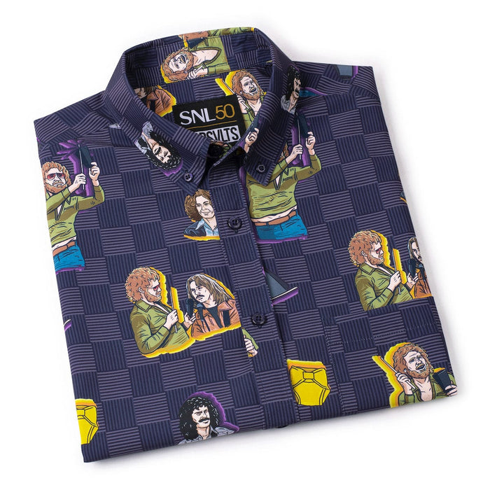 RSVLTS Saturday Night Live Short Sleeve Shirt SNL50 "More Cowbell" – KUNUFLEX Short Sleeve Shirt SNL50 "More Cowbell" – KUNUFLEX Short Sleeve Shirt