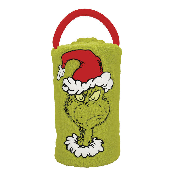Snowpinions | Angry Santa Grinch SnowThrow | Blanket