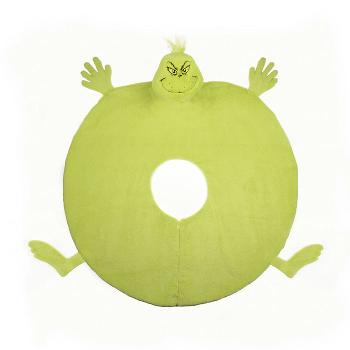 Snowpinions | Grinch Stuffed Tree Skirt | Tree Skirt
