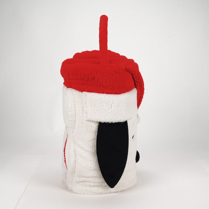 Snowpinions | Santa Snoopy SnowThrow | Blanket