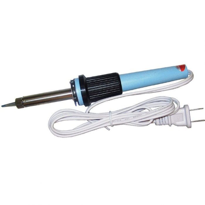Soldering Iron 40 Watts 110V-120V The lead-free soldering Ironis a professional tool. Be made of high-qualitymaterial, it is great for electronics, computer equipment, watch repair etc-50B140 Hannah's Variety Store