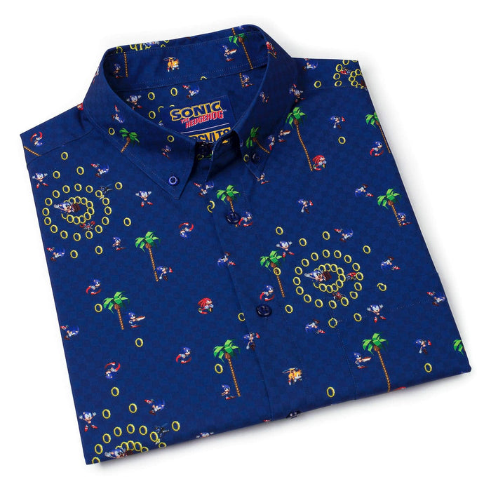RSVLTS Sonic Short Sleeve Shirt Sonic "Sonic Interrupted" – KUNUFLEX Short Sleeve Shirt Sonic "Sonic Interrupted" – KUNUFLEX Short Sleeve Shirt