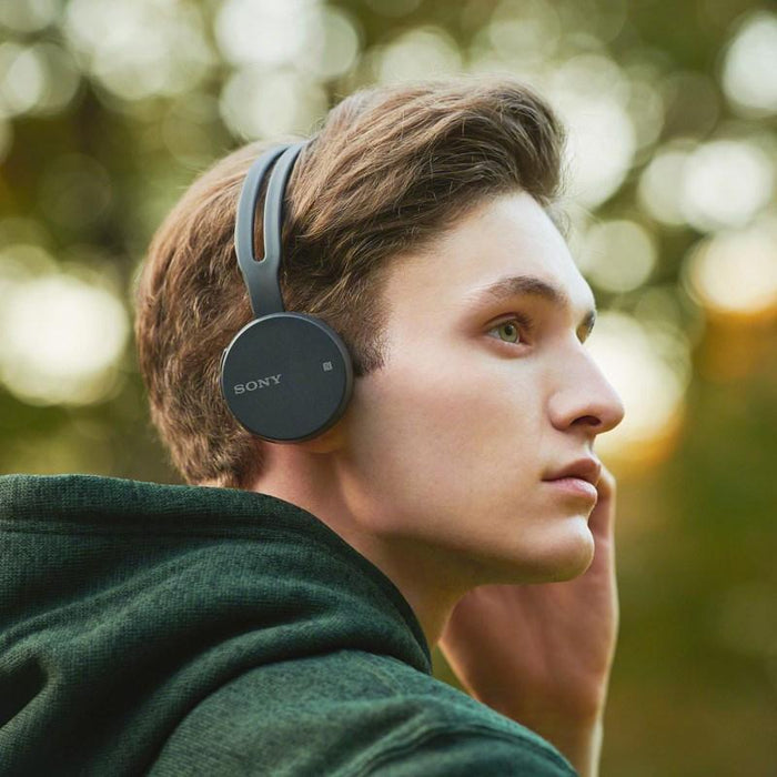 SONY On-Ear Wireless Bluetooth Headphones - Refurbished with Home Essentials warranty - WH-CH400