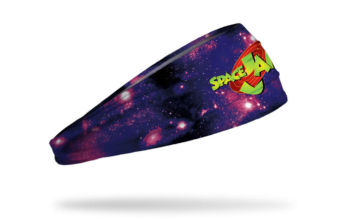 Space Jam: Logo Galaxy Big Bang Lite Headband - View 2