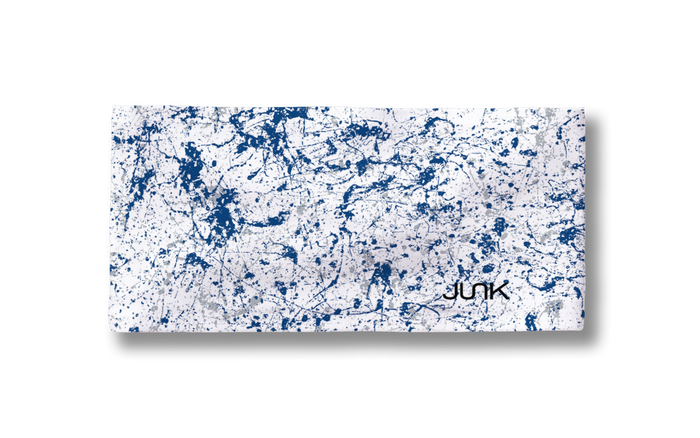 Speed Blue White Splatter Big Bang Lite Headband - View 3
