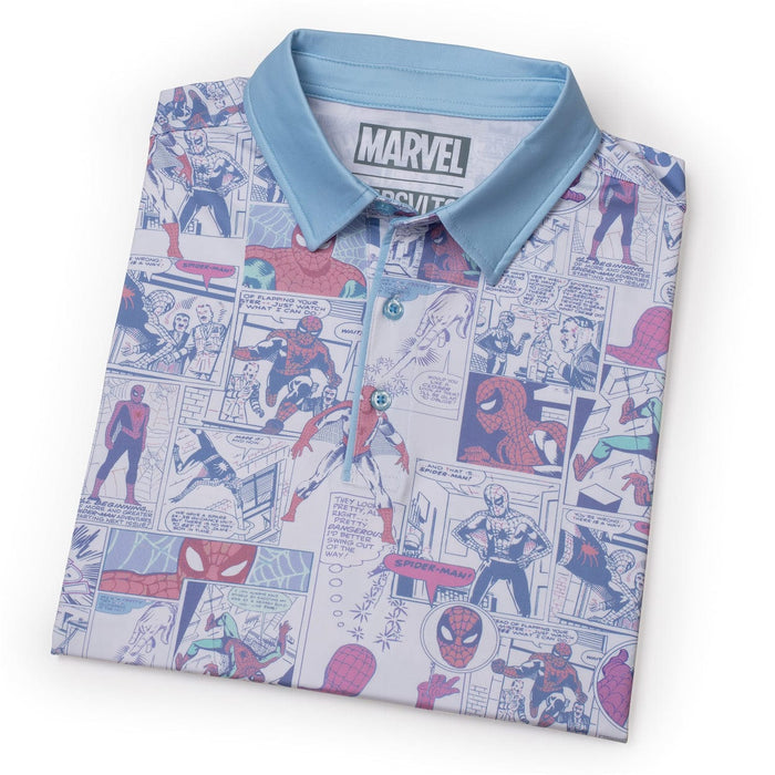 RSVLTS RSVLTS Marvel "Amazing Fantasy"_ All-Day Polo