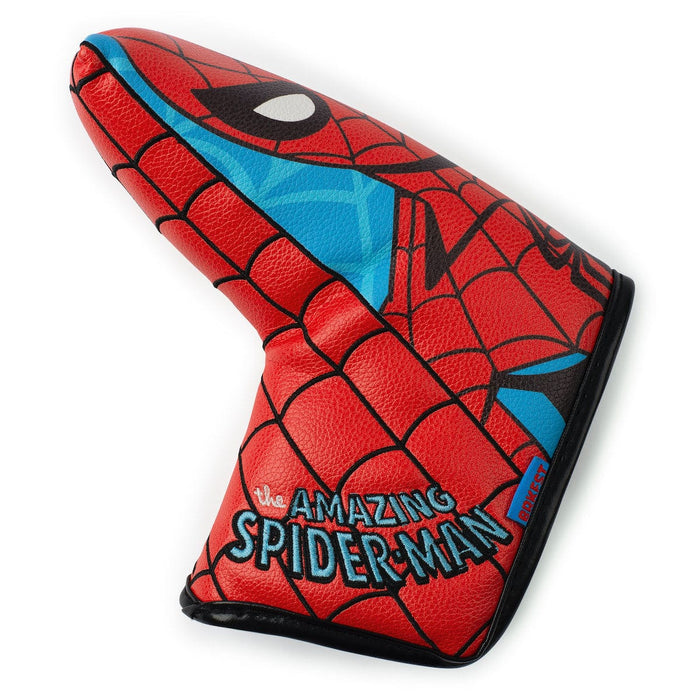 RSVLTS Marvel Blade Headcover Spider-Man "Spidey" – Blade Putter Headcover Spider-Man "Spidey" – Blade Putter Headcover