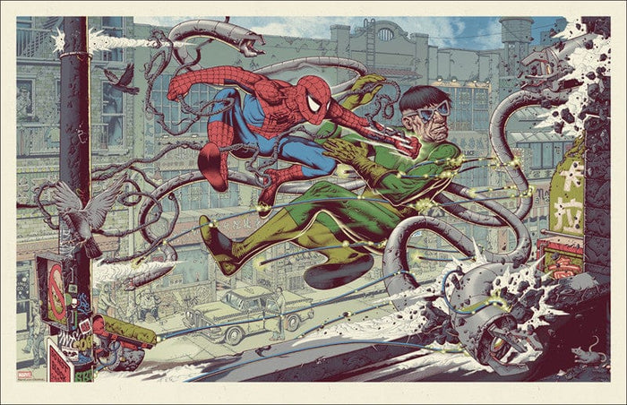 Spider-Man vs Doc Ock Variant