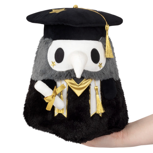 Squishable 10 Inch Mini Graduation Plague Doctor Plush Toy