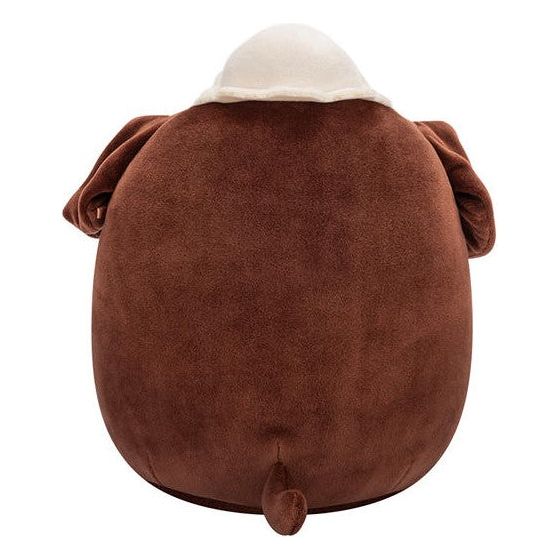 Squishmallow 12 Inch Rico the Brownie Chocolate Lab Plush Toy - Owl & Goose Gifts