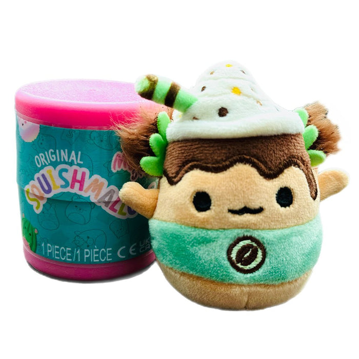 Squishmallow 2.5 Inch Crossover Squad Micromallows - 1 MYSTERY CAPSULE - Owl & Goose Gifts