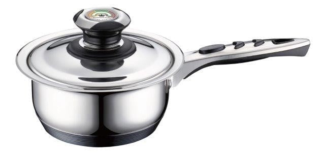 STANDA 1.6L/ 16cm Stainless Steel Sauce Pan - RL-16N-16SP