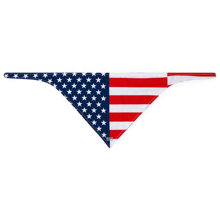 RSVLTS RSVLTS RSVLTS - Joggers Collection - FLAG DAY LAUNCH "(USA Flag Pants - Napoleon inspired)" _ Dog Bandana RSVLTS - Joggers Collection - FLAG DAY LAUNCH "(USA Flag Pants - Napoleon inspired)" _ Dog Bandana