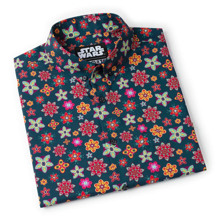 RSVLTS Star Wars Short Sleeve Shirt Star Wars™ "Galactic Garden" – KUNUFLEX Short Sleeve Shirt Star Wars™ "Galactic Garden" – KUNUFLEX Short Sleeve Shirt