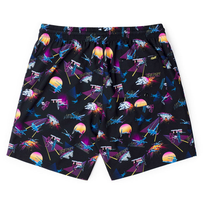 RSVLTS Star Wars Hybrid Shorts Star Wars™ "Synthwave Dogfight" – Hybrid Shorts Star Wars™ "Synthwave Dogfight" – Hybrid Shorts
