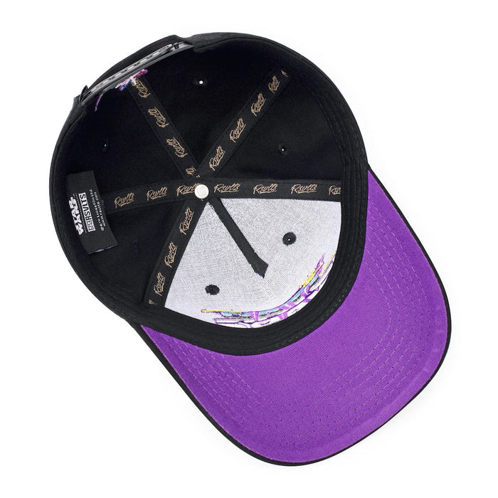 RSVLTS Star Wars Hat Star Wars™ "Synthwave Logo" – 5-Panel Curved Brim Hat Star Wars™ "Synthwave Logo" – 5-Panel Curved Brim Hat