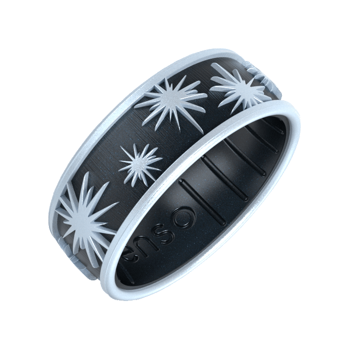Holiday Silicone Ring - Starlight