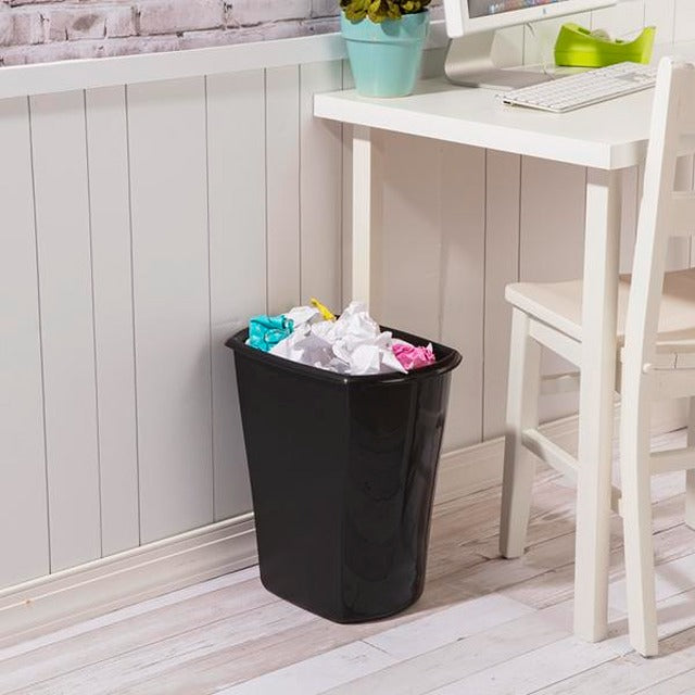 Sterilite 5.5 Gallon Open Wastebasket