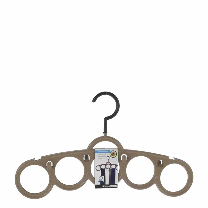 Storage Solutions Scarf Hanger 2 Piece - Brown
