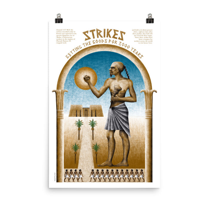 Strike 3000 Years Poster