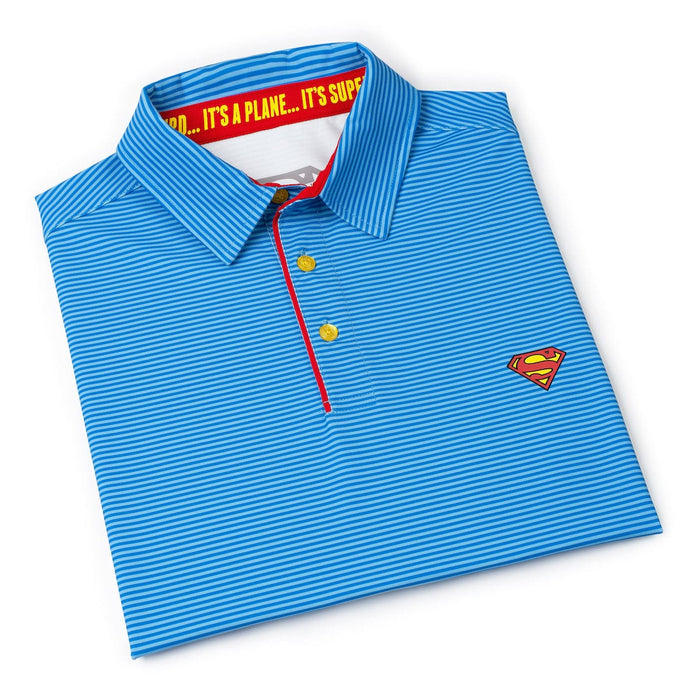 RSVLTS Superman Breakfast Balls All-Day Polo DC Superman™ "It's Superman" – All-Day Polo DC Superman™ "It's Superman" – All-Day Polo