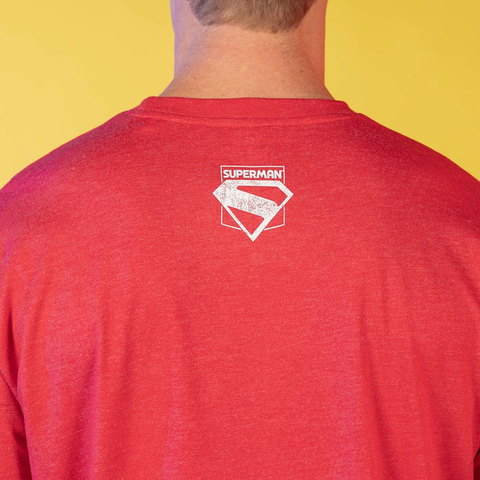 RSVLTS Superman Crewneck T-shirt Superman™ "Metropolis Meteors" – Crewneck Tee Superman™ "Metropolis Meteors" – Crewneck Tee