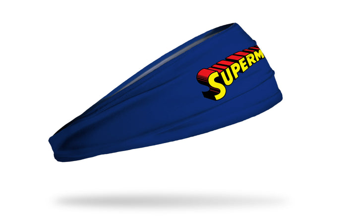 Superman: Wordmark Big Bang Lite Headband - View 2