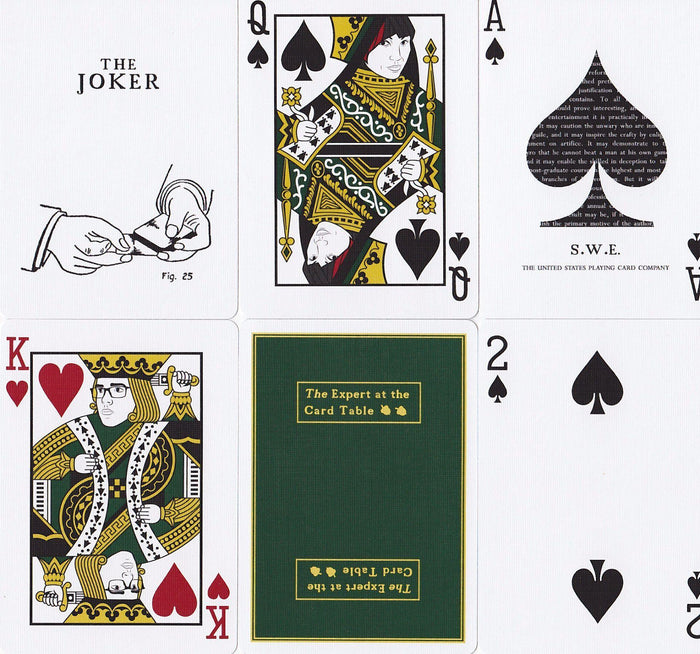 SWE Playing Cards* Playing Cards by Ellusionist