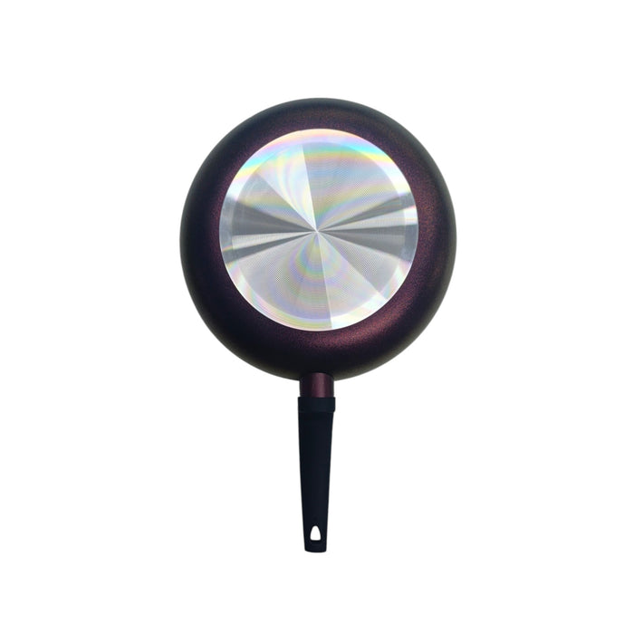 Table Pride 28cm Frying Pan - Burgundy