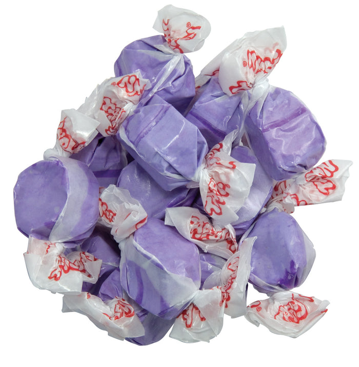 Taffy Town Grape Salt Water Taffy - 2.5 LB