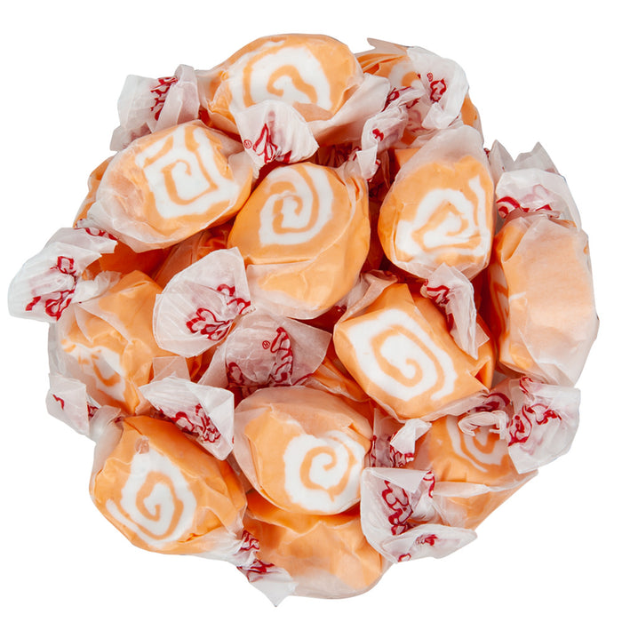 Taffy Town Orange Cream Salt Water Taffy - 2.5 LB