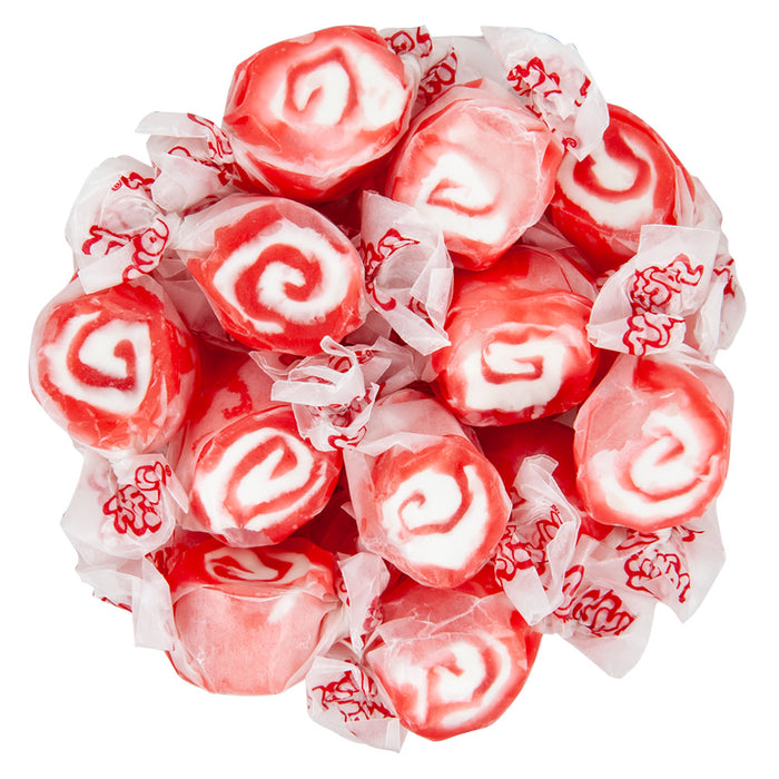 Taffy Town Red Licorice Swirls Salt Water Taffy - 2.5 LB