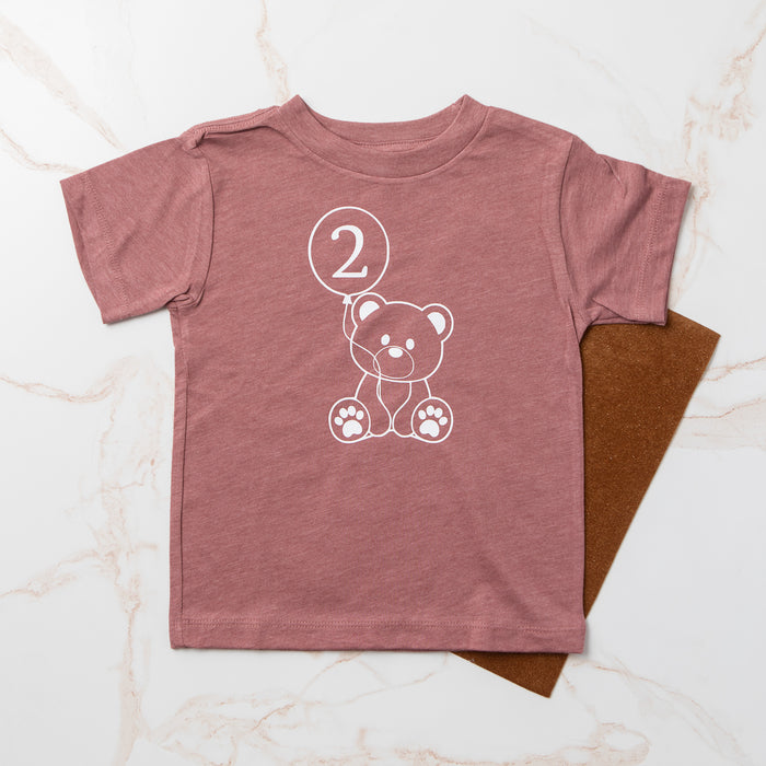 2T T-shirt / Mauve