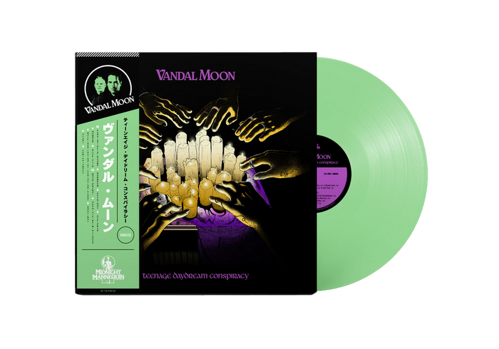 Teenage Daydream Conspiracy by Vandal Moon LP