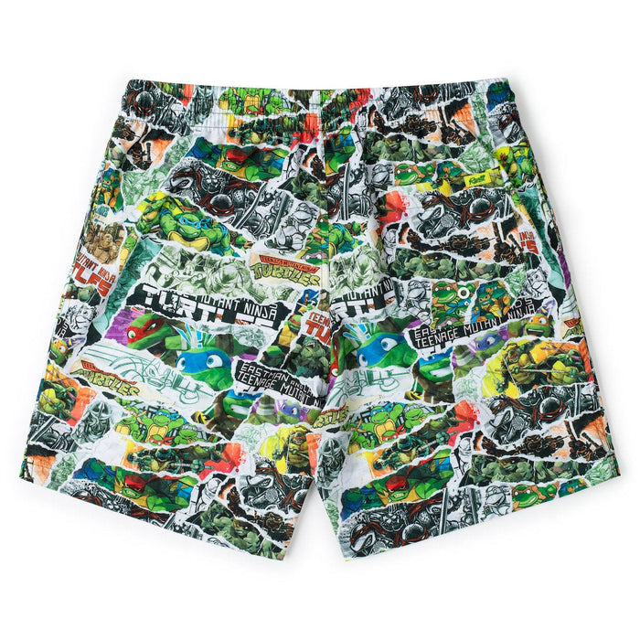 RSVLTS Nickelodeon Hybrid Shorts Teenage Mutant Ninja Turtles "Tubular Since '84" – Hybrid Shorts Teenage Mutant Ninja Turtles "Tubular Since '84" – Hybrid Shorts
