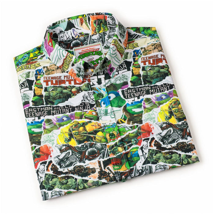 RSVLTS Nickelodeon Short Sleeve Shirt Teenage Mutant Ninja Turtles "Tubular Since '84" – KUNUFLEX Short Sleeve Shirt Teenage Mutant Ninja Turtles "Tubular Since '84" – KUNUFLEX Short Sleeve Shirt